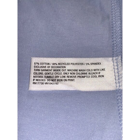 Wild Fable Womens Set Of 2 White & Blue Casual Camisole Tops Size Medium - Picture 11 of 11